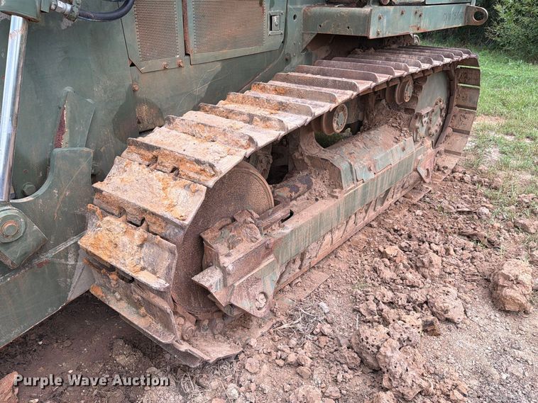 image for item EA7393 1988 Case MC1150E dozer