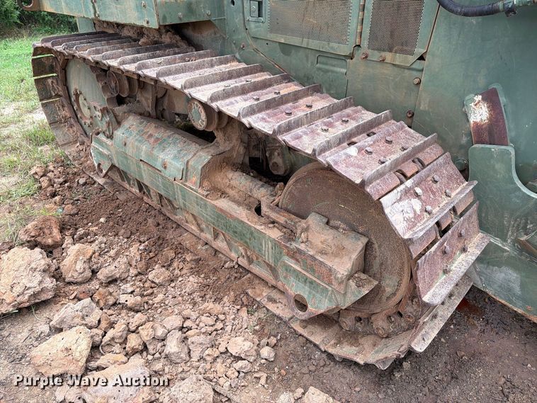 image for item EA7393 1988 Case MC1150E dozer