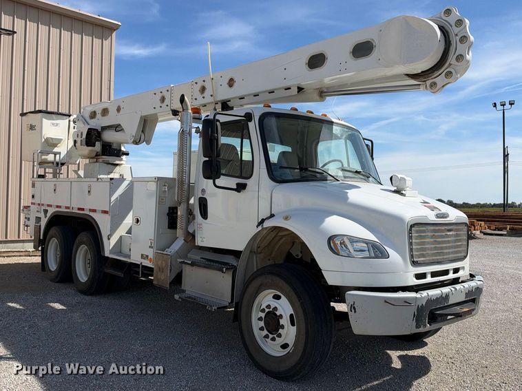 image for item EC4638 2016 Freightliner Business Class M2 bucket truck