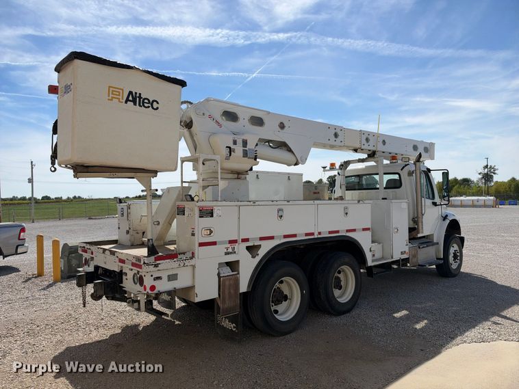 image for item EC4638 2016 Freightliner Business Class M2 bucket truck
