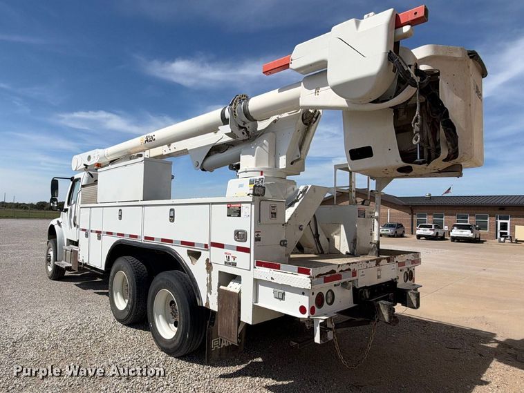 image for item EC4638 2016 Freightliner Business Class M2 bucket truck