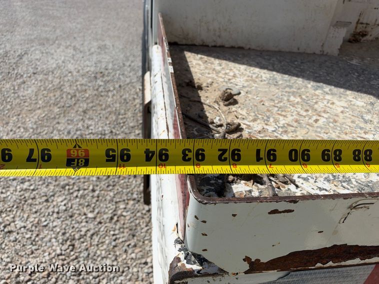 image for item EC4638 2016 Freightliner Business Class M2 bucket truck