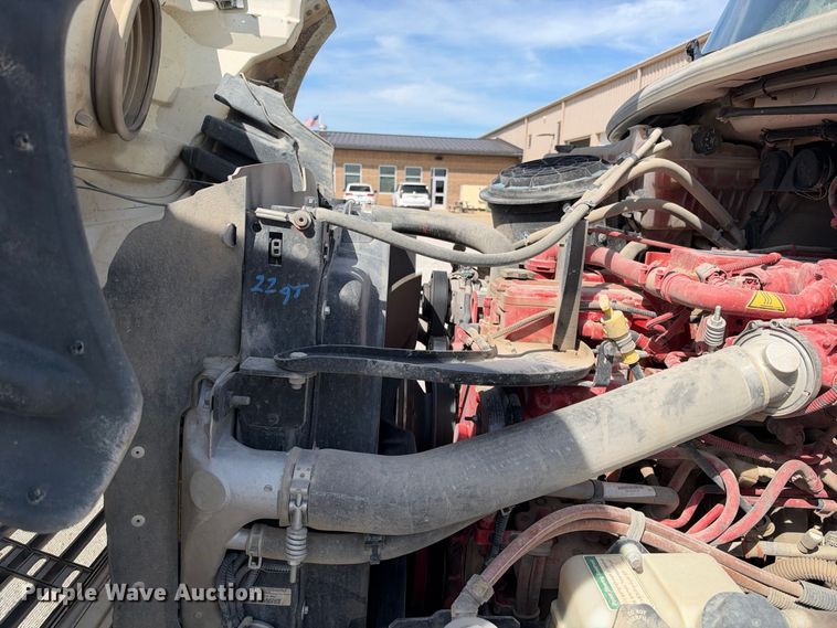 image for item EC4638 2016 Freightliner Business Class M2 bucket truck