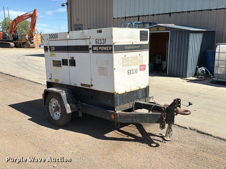 image for item ED0206 2014 Multiquip DCA-25SSIU4F generator