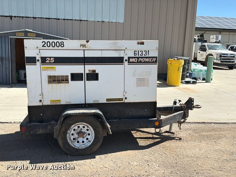 image for item ED0206 2014 Multiquip DCA-25SSIU4F generator