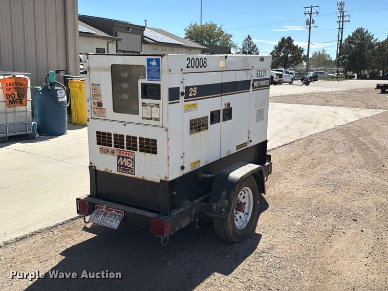 image for item ED0206 2014 Multiquip DCA-25SSIU4F generator