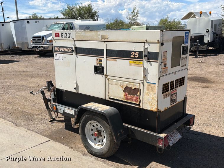 image for item ED0206 2014 Multiquip DCA-25SSIU4F generator