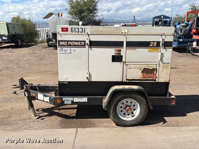 image for item ED0206 2014 Multiquip DCA-25SSIU4F generator