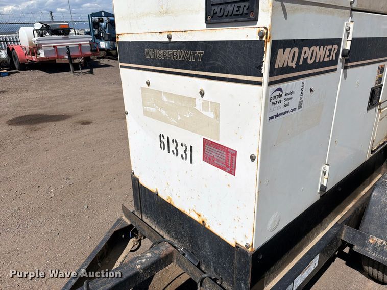 image for item ED0206 2014 Multiquip DCA-25SSIU4F generator