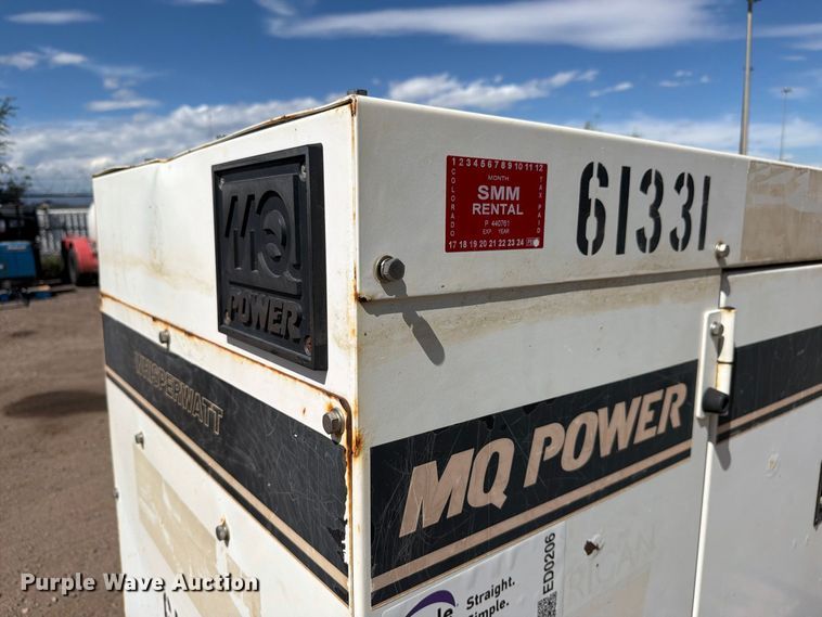 image for item ED0206 2014 Multiquip DCA-25SSIU4F generator