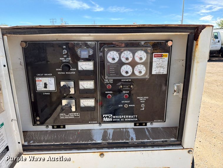 image for item ED0206 2014 Multiquip DCA-25SSIU4F generator