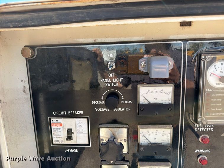 image for item ED0206 2014 Multiquip DCA-25SSIU4F generator