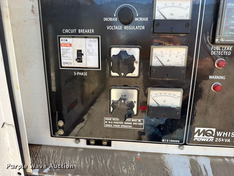 image for item ED0206 2014 Multiquip DCA-25SSIU4F generator