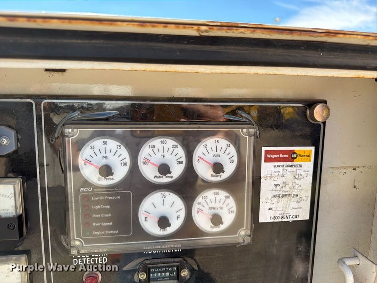 image for item ED0206 2014 Multiquip DCA-25SSIU4F generator