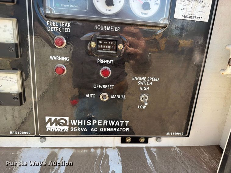 image for item ED0206 2014 Multiquip DCA-25SSIU4F generator