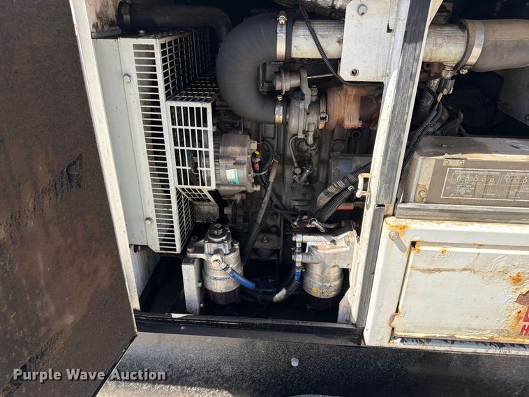 image for item ED0206 2014 Multiquip DCA-25SSIU4F generator