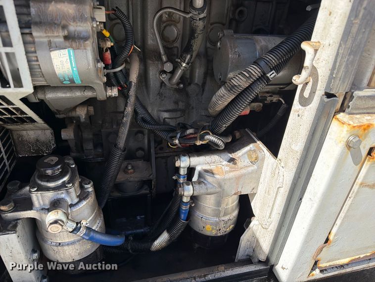 image for item ED0206 2014 Multiquip DCA-25SSIU4F generator