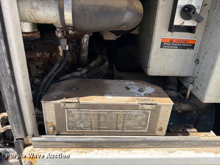 image for item ED0206 2014 Multiquip DCA-25SSIU4F generator