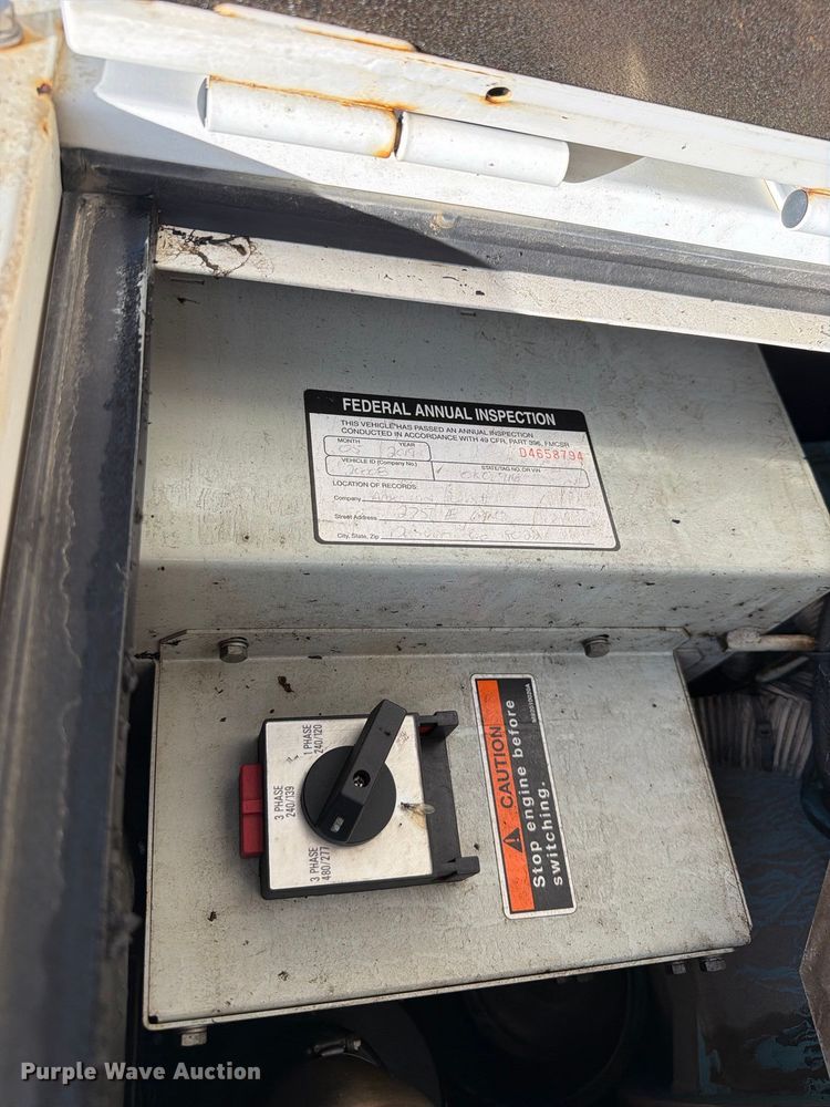 image for item ED0206 2014 Multiquip DCA-25SSIU4F generator