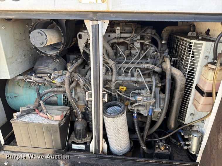 image for item ED0206 2014 Multiquip DCA-25SSIU4F generator