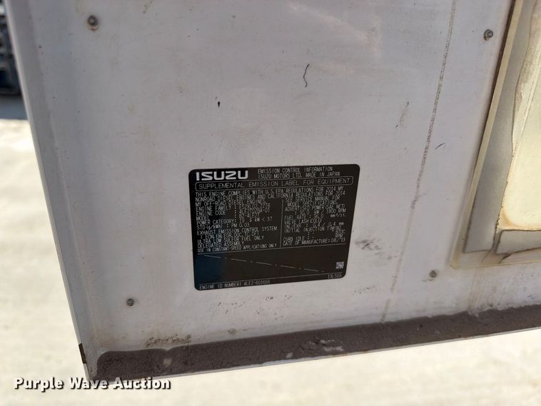 image for item ED0206 2014 Multiquip DCA-25SSIU4F generator