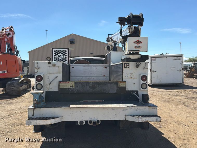 image for item ED0207 2017 Ford F550 Super Duty utility / service truck