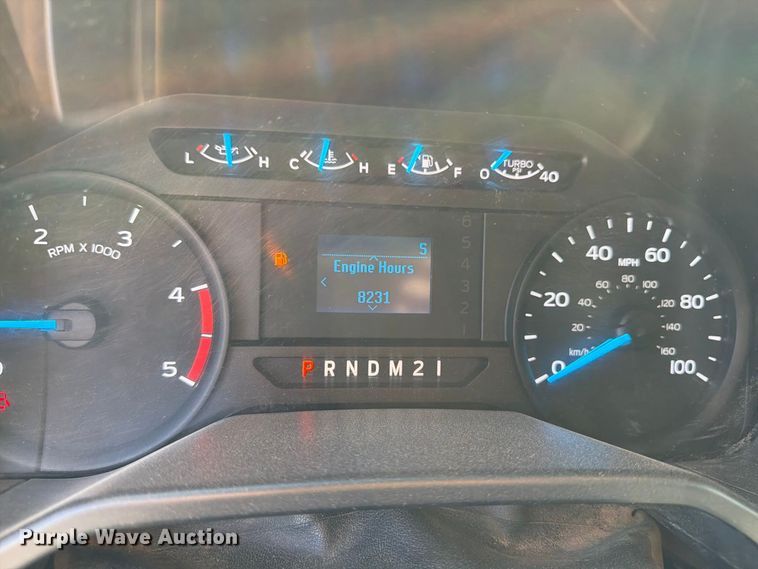 image for item ED0207 2017 Ford F550 Super Duty utility / service truck
