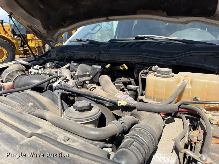 image for item ED0207 2017 Ford F550 Super Duty utility / service truck