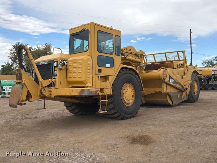 2012 Caterpillar 627G conventional scraper