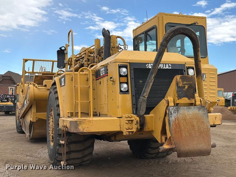 image for item ED0212 2012 Caterpillar 627G conventional scraper 