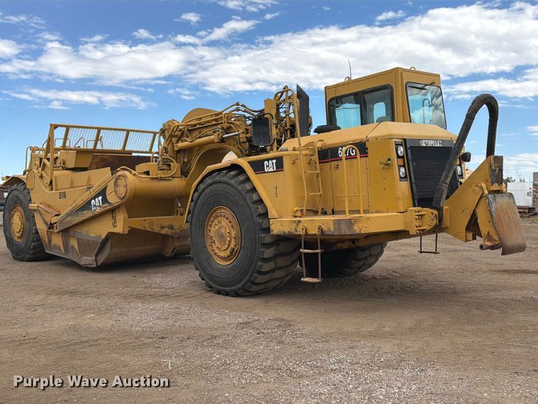 image for item ED0212 2012 Caterpillar 627G conventional scraper 