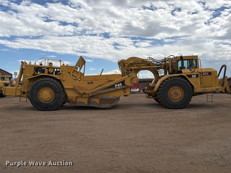 image for item ED0212 2012 Caterpillar 627G conventional scraper 