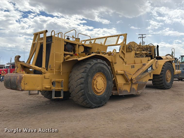 image for item ED0212 2012 Caterpillar 627G conventional scraper 