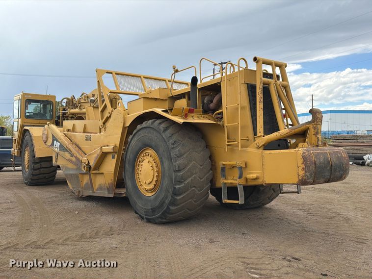 image for item ED0212 2012 Caterpillar 627G conventional scraper 
