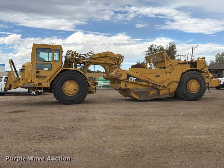 image for item ED0212 2012 Caterpillar 627G conventional scraper 
