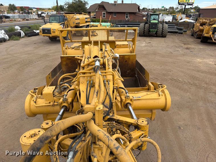 image for item ED0212 2012 Caterpillar 627G conventional scraper 