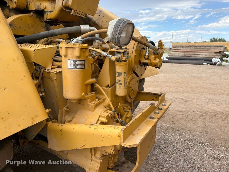 image for item ED0212 2012 Caterpillar 627G conventional scraper 