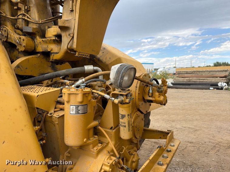 image for item ED0212 2012 Caterpillar 627G conventional scraper 
