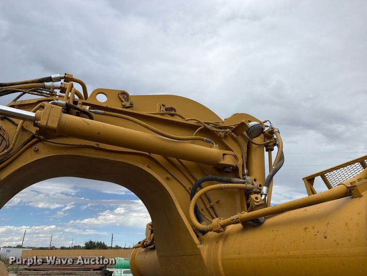 image for item ED0212 2012 Caterpillar 627G conventional scraper 