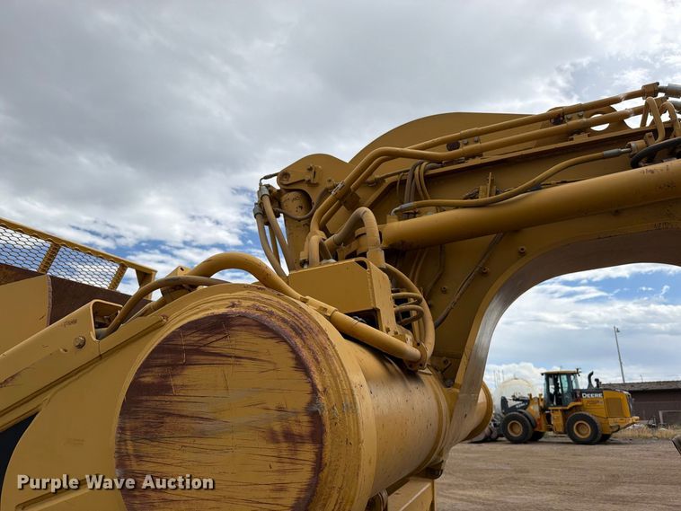 image for item ED0212 2012 Caterpillar 627G conventional scraper 