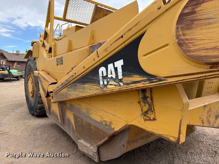 image for item ED0212 2012 Caterpillar 627G conventional scraper 