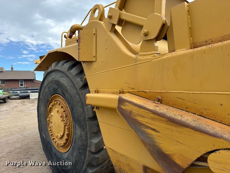 image for item ED0212 2012 Caterpillar 627G conventional scraper 