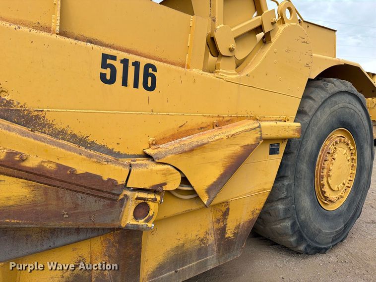 image for item ED0212 2012 Caterpillar 627G conventional scraper 