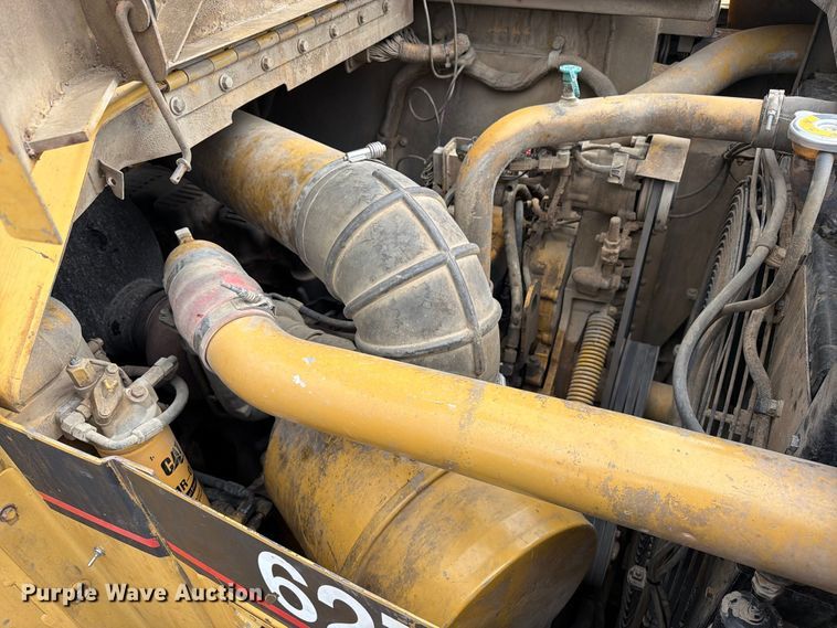 image for item ED0212 2012 Caterpillar 627G conventional scraper 