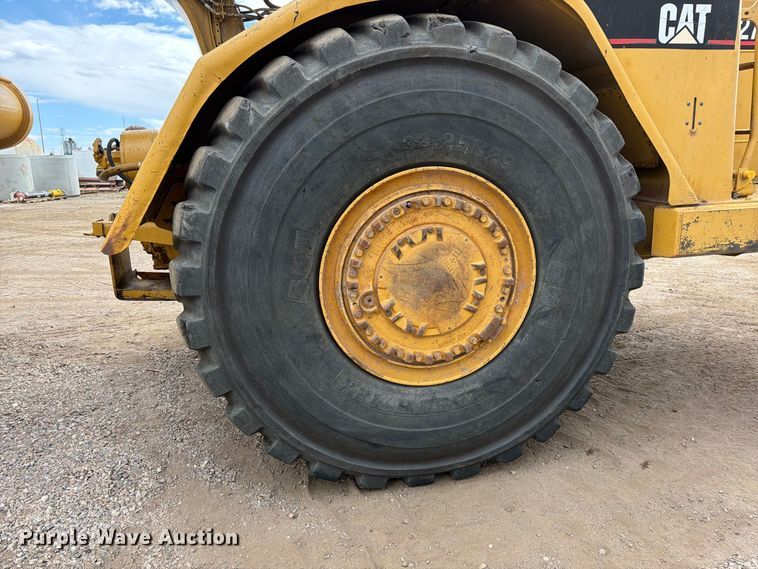 image for item ED0212 2012 Caterpillar 627G conventional scraper 