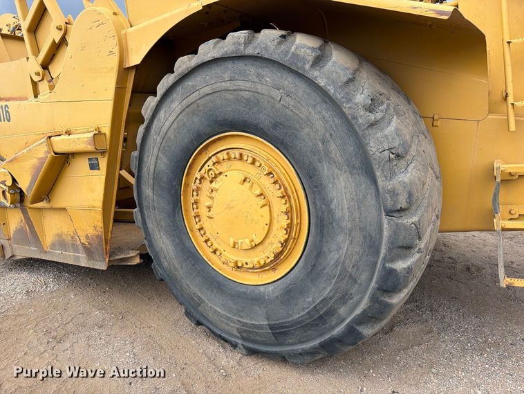 image for item ED0212 2012 Caterpillar 627G conventional scraper 