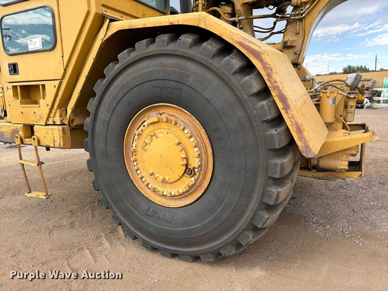 image for item ED0212 2012 Caterpillar 627G conventional scraper 