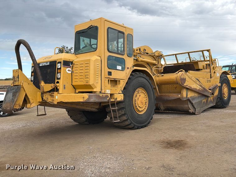 2012 Caterpillar 627G conventional scraper