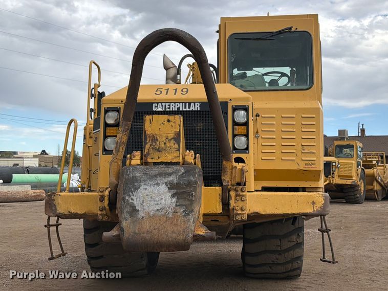 image for item ED0213 2012 Caterpillar 627G conventional scraper 