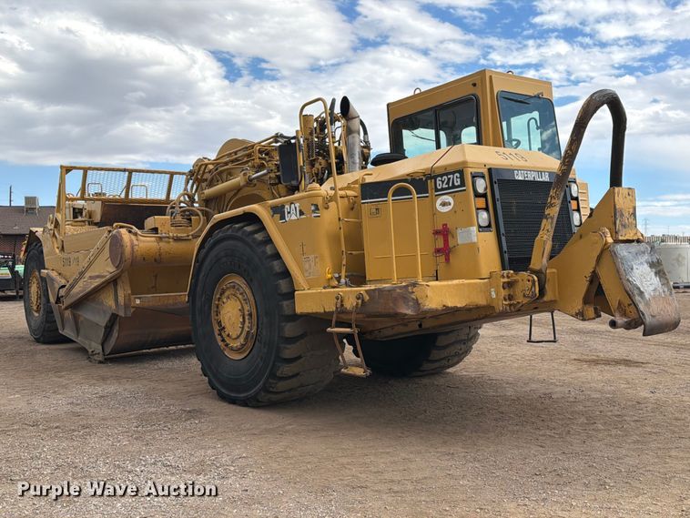 image for item ED0213 2012 Caterpillar 627G conventional scraper 